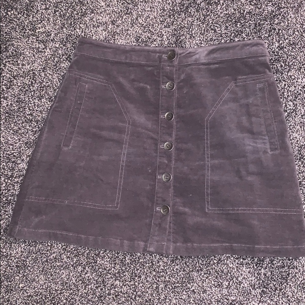 Forever 21 Suede Skirt - Picture 3 of 3